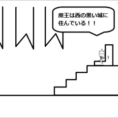 マウスを使ったＲＰＧのような何かのスクリーンショット