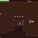 スコアアイテムを集める2Dアクション