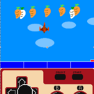 スタート画面で十字キーの中央をタッチするとゲームスティックモードになります。
