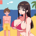 夏の海でサメ退治～お姉ちゃんを守れ！～のイメージ