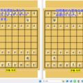 通信将棋対局のイメージ