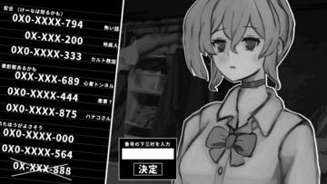 電話をかけるシーン