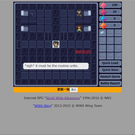 ゲーム画面。
