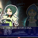 ４人の魔女見習いが塔を登っていくシンプルなRPG