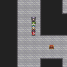 塔の中はランダム生成の迷路構造になっている。モンスターや宝箱が落ちている。