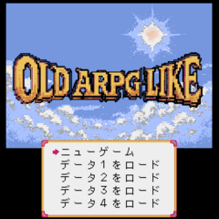 Old ARPG likeのスクリーンショット