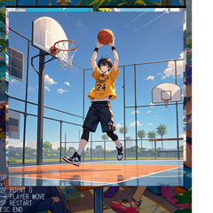 BASKETBALL1on1HERO2025_16のスクリーンショット