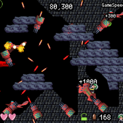 宇宙から来たメイド vs 鋼鉄の帝国のスクリーンショット