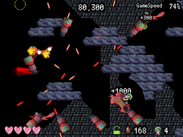 奪った武器で戦え！