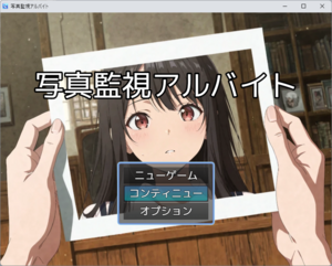 写真監視アルバイトのイメージ