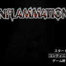 ゲームのタイトル画面です。