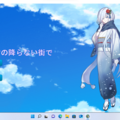 雪の降らない街でのイメージ