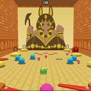 壁画娘のピンボールのイメージ