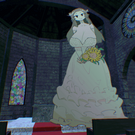 ナガイサンとの結婚式。