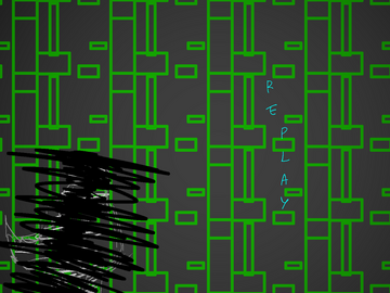 タイトル画面。