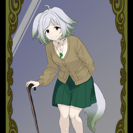 前作ヒロインの主人公がまさかの老化！？