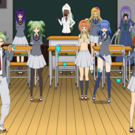 総勢24人のキャラが学園内で待ち受ける