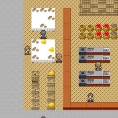 短いグルメ系のゲームのスクリーンショット