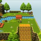 2Dと3Dのハーモニー