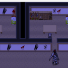 見つからないように..