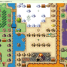 一画面ワールドマップのみの凝縮した作り