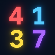 4137 -新感覚の数字パズルのイメージ