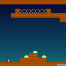 敵を全滅させると出口が開きます