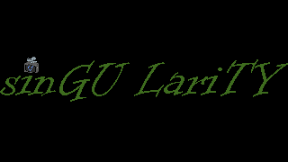 ゲームタイトル画面。