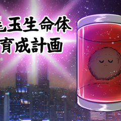 毛玉生命体育成計画のスクリーンショット