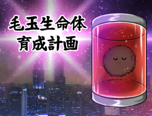 毛玉生命体育成計画のイメージ