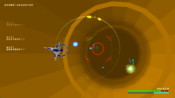 全方位から出現する敵を撃て