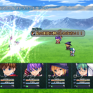 セリフ付きのサイドビュー戦闘。