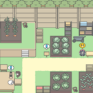 探索範囲はスクロールしない小さめサイズ