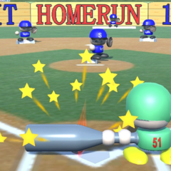 SUPER BOARD BASEBALL 体験版のスクリーンショット