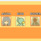 キャラセレクト画面