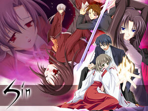 Sin第一章～第七章のイメージ