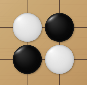 碁石のデザイン