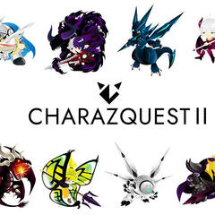 CHARAZQUESTⅡ（キャラズクエスト2）のスクリーンショット
