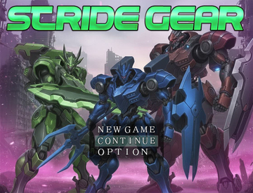 人型大型兵器「ストレイドギア」始動！！