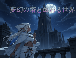 夢幻の塔と終わる世界のイメージ