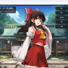 キャラに対し、会話・プレゼントができます