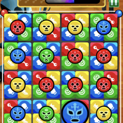 レッスルパズルのスクリーンショット