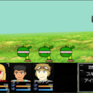 昔ながらのターン制戦闘を採用