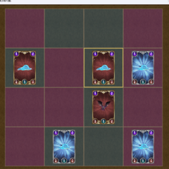 ミニゲームのお部屋のスクリーンショット