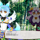 主人公とマスコット