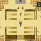 感情属性が用いられた戦闘マップ画面