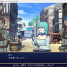 自作イラストによる豊富な立ち絵