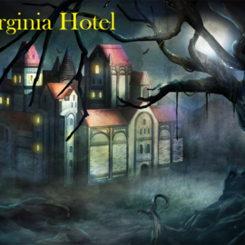 舞台となるホテル