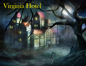 舞台となるホテル