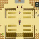 感情属性が用いられた戦闘マップ画面